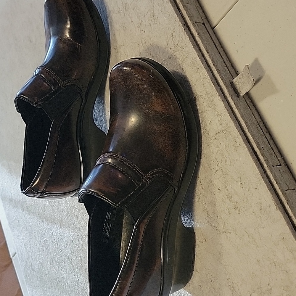 Ariat Sutter Clogs Leather Professional Dress Sho… - image 6